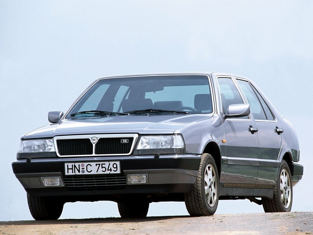 Lancia Thema I, вид сбоку
