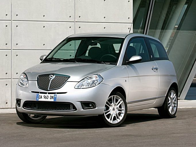 Lancia Ypsilon II (Type 843) Рестайлинг