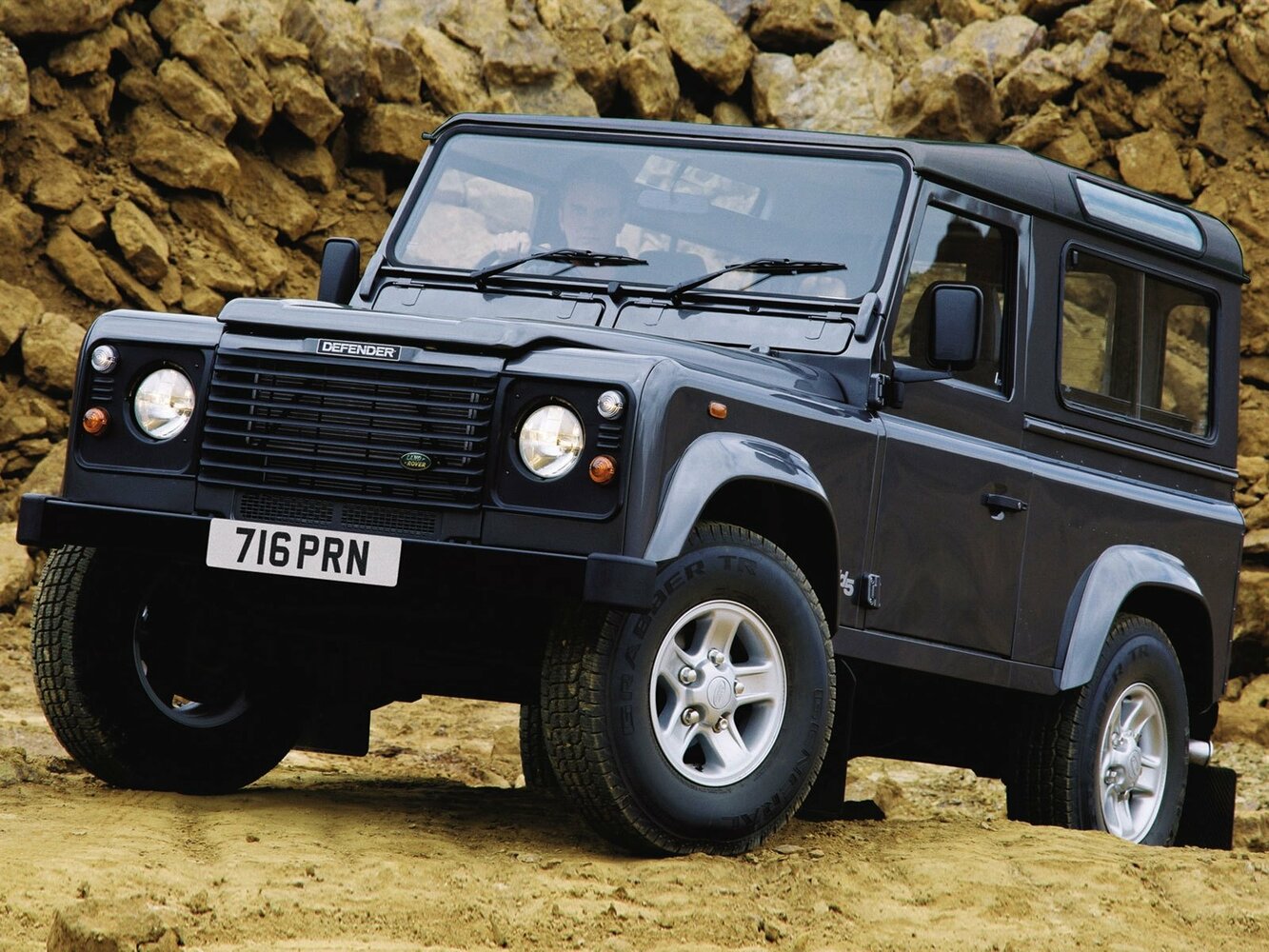 Land Rover Defender I