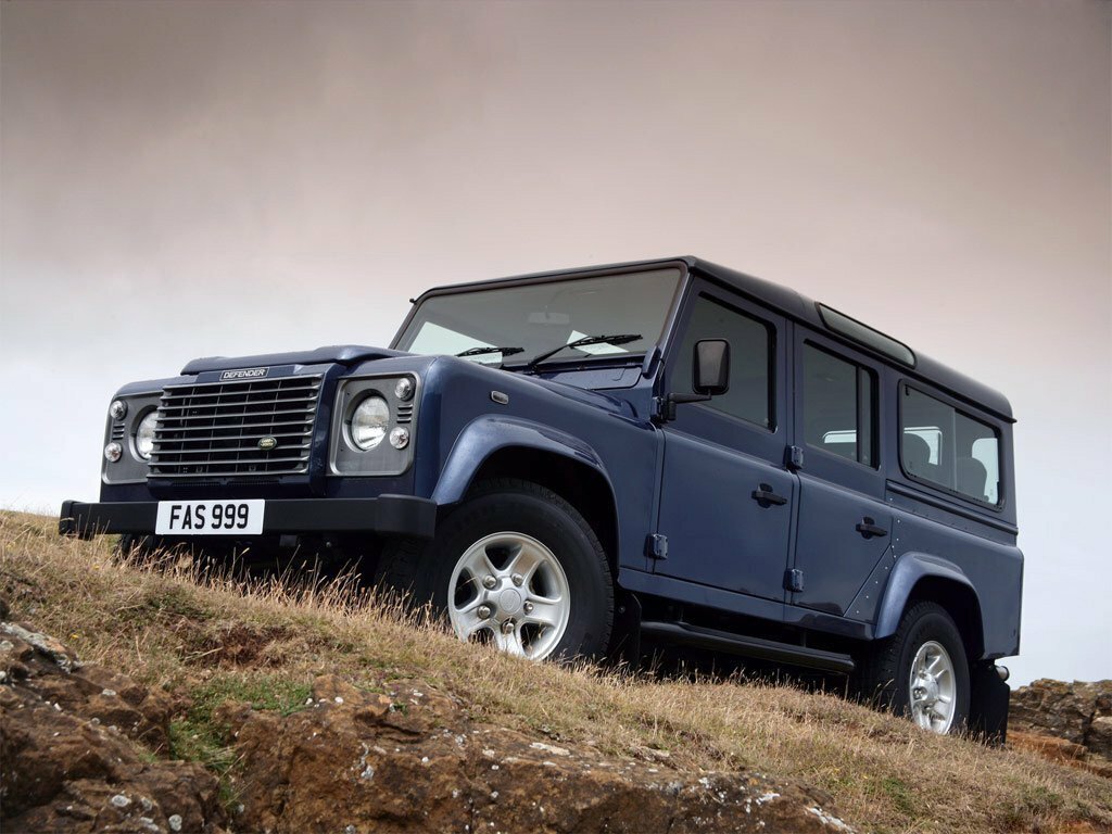 Land Rover Defender I, Внедорожник 5 дв. 110: фото поколения