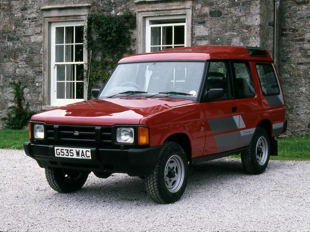 Land Rover Discovery I, вид сбоку