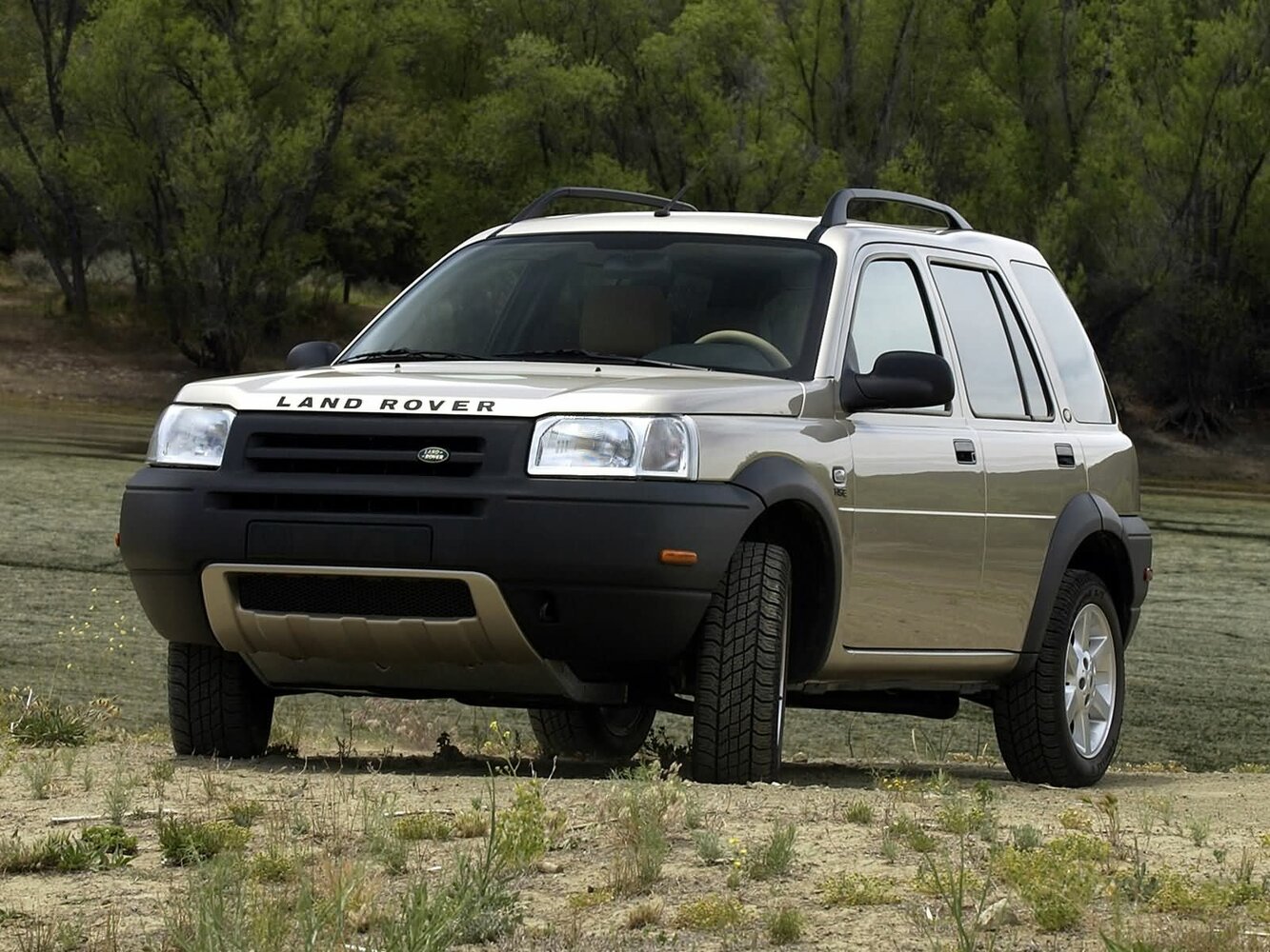 Land Rover Freelander I, Внедорожник 5 дв.: фото поколения