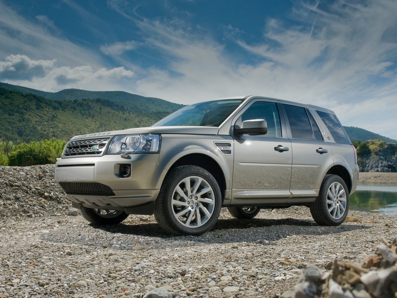 Land Rover Freelander II Рестайлинг