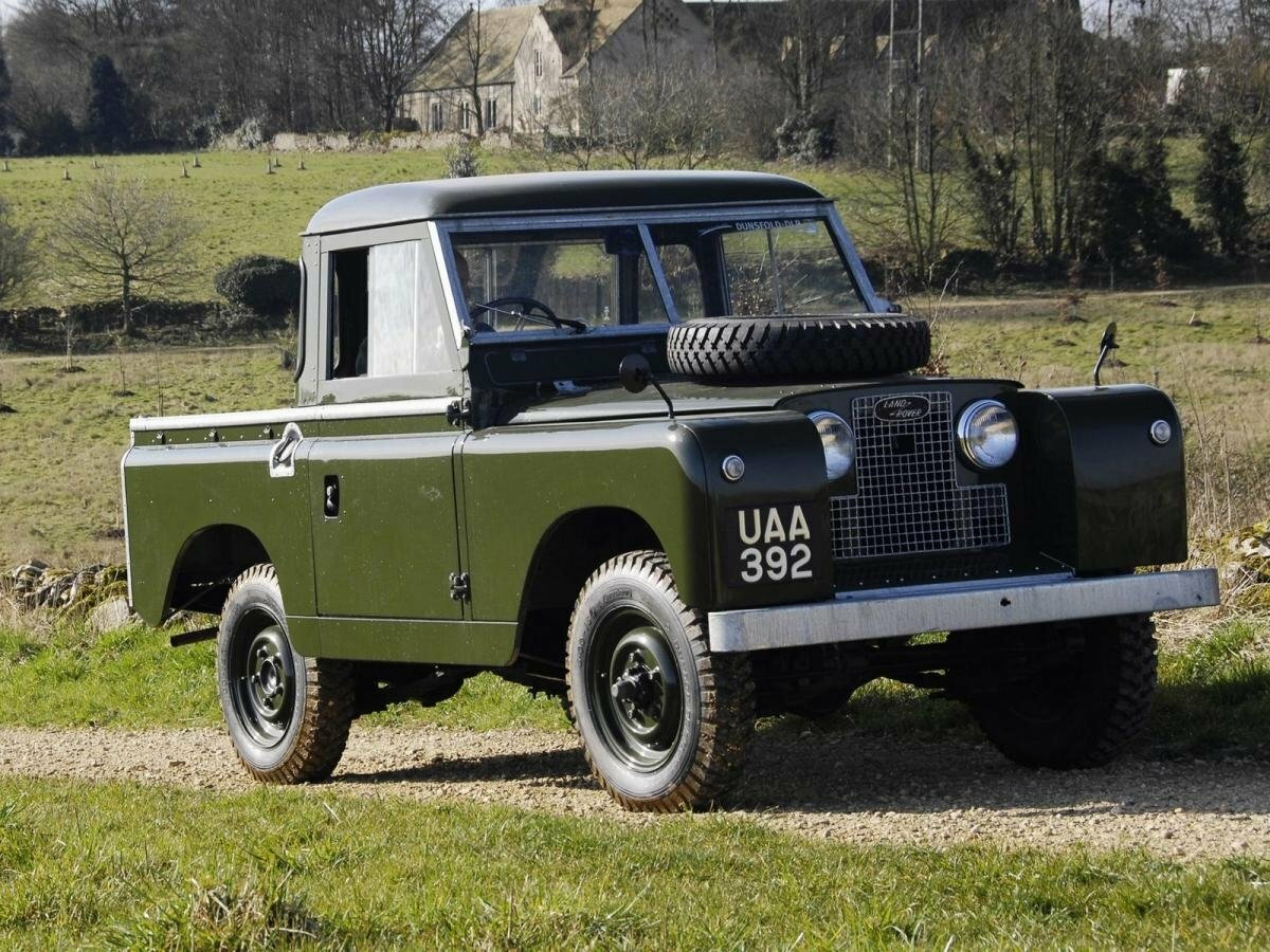 Land Rover Series II