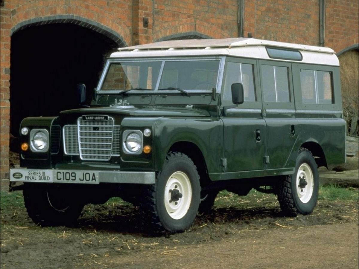 Land Rover Series III