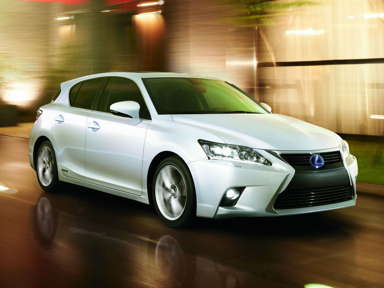 Lexus CT I Рестайлинг