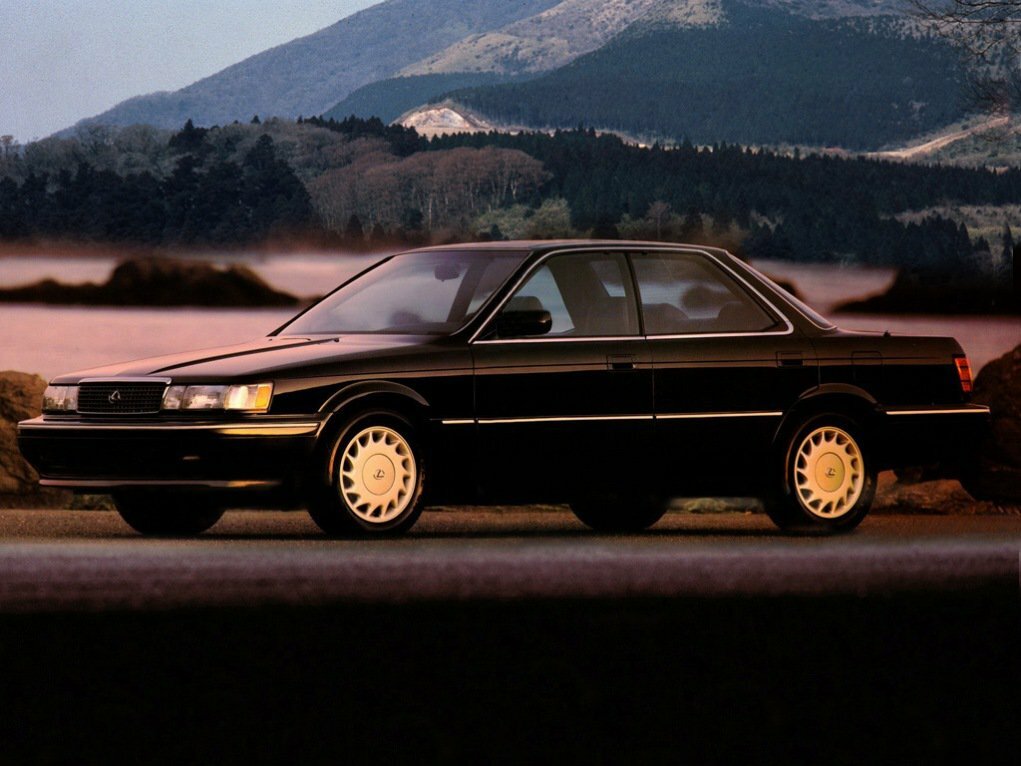 Lexus ES, фото