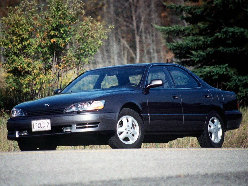 Lexus ES II Рестайлинг