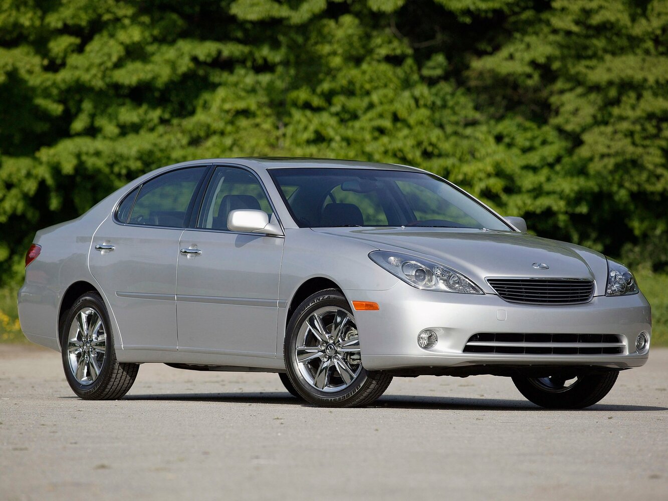 Lexus ES IV Рестайлинг