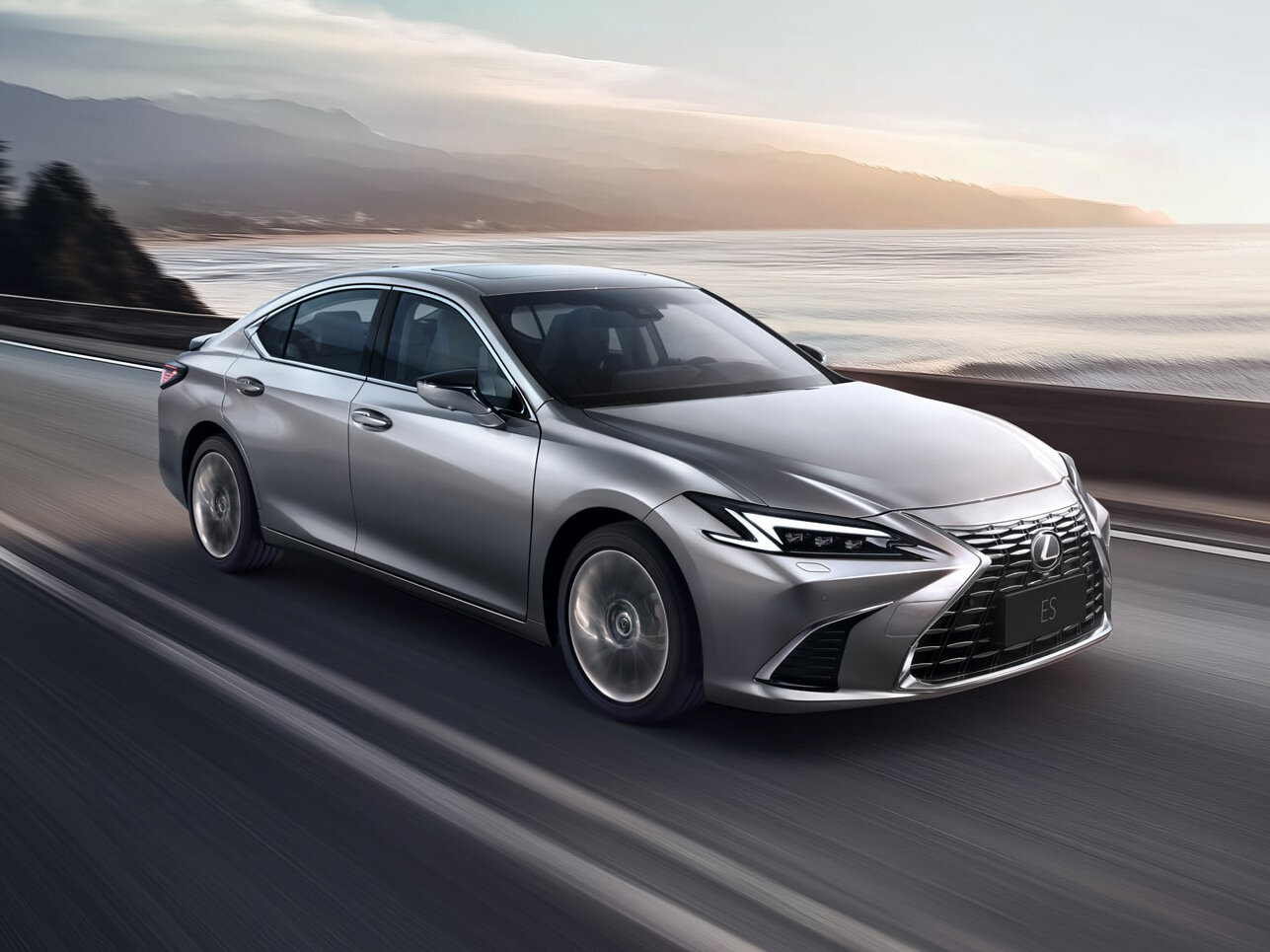 Lexus ES VII Рестайлинг 2