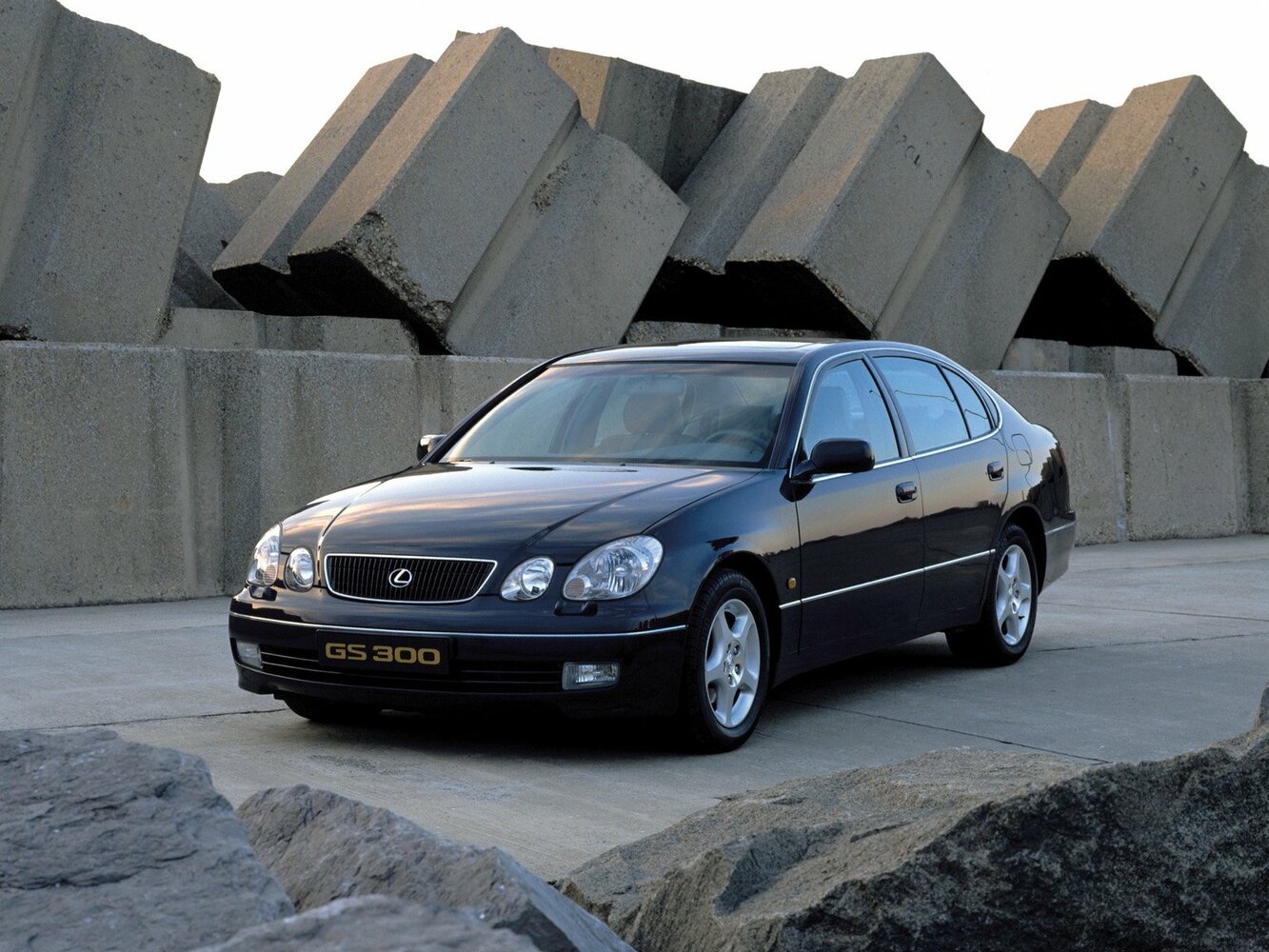 Lexus GS II Рестайлинг