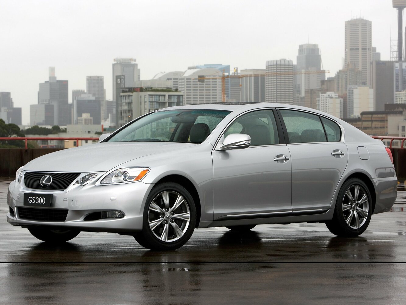 Lexus GS III Рестайлинг