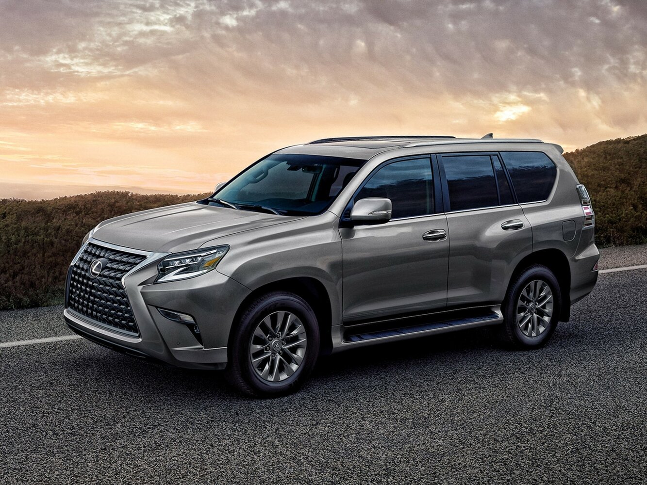 Lexus GX II Рестайлинг 2