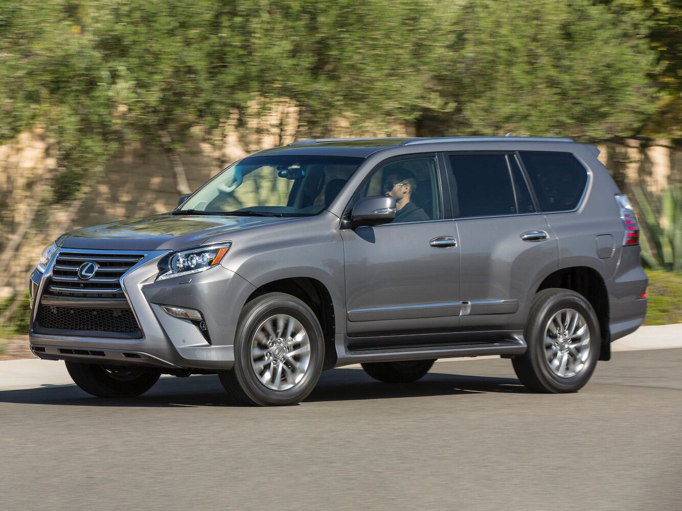 Lexus GX II Рестайлинг
