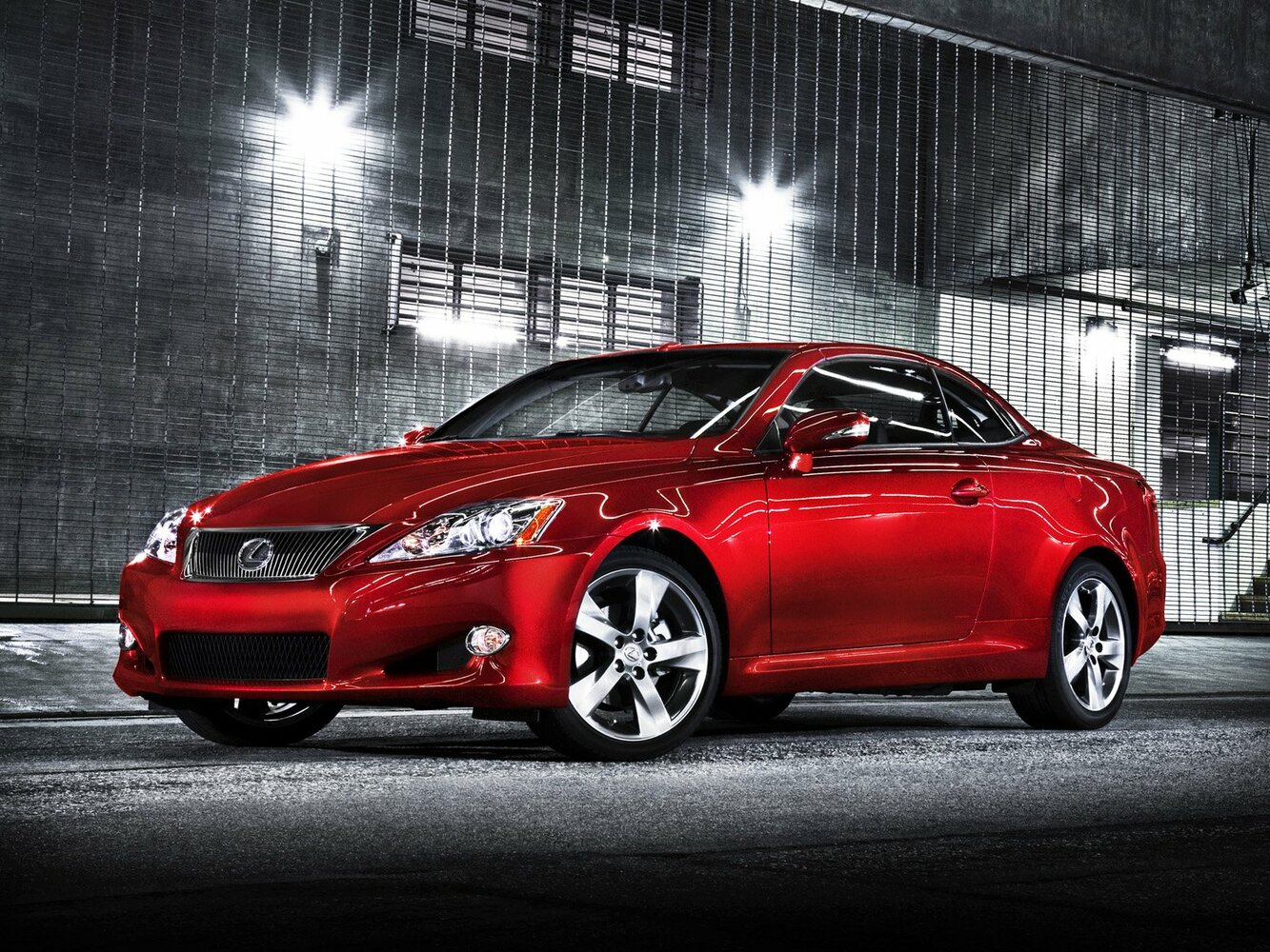 Lexus IS II Рестайлинг 2, вид сбоку