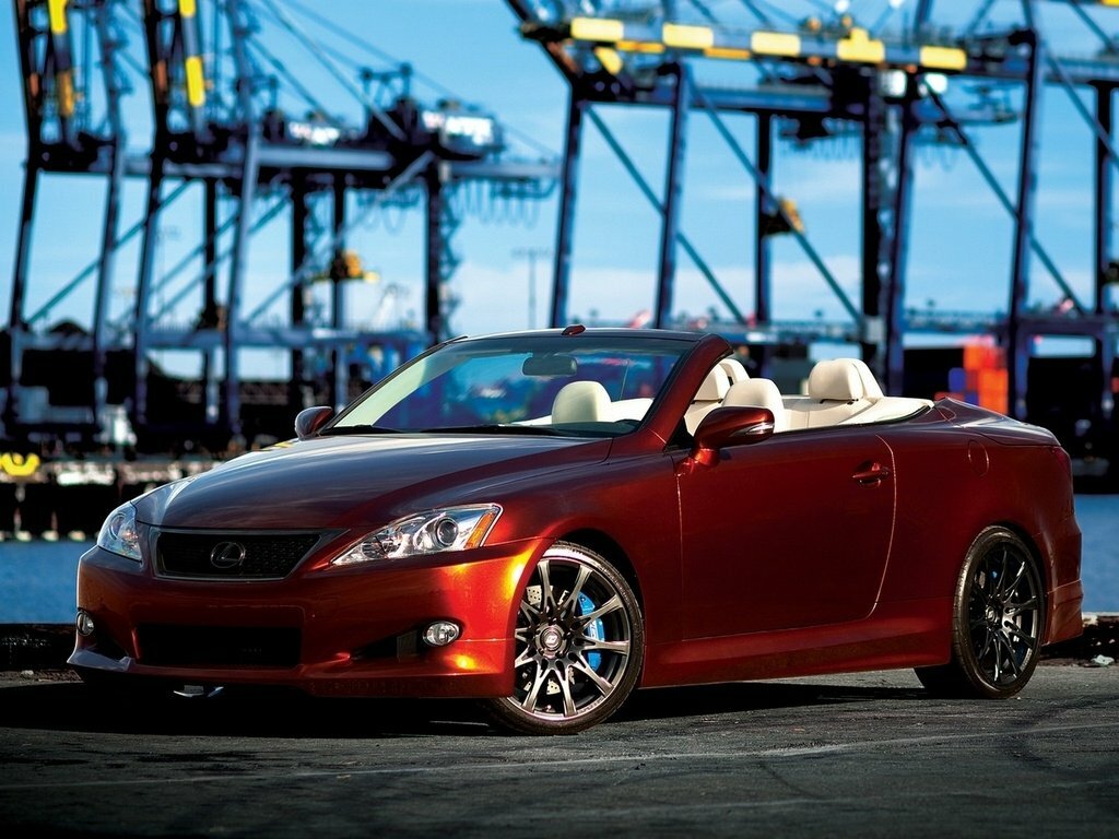 Lexus IS II Рестайлинг