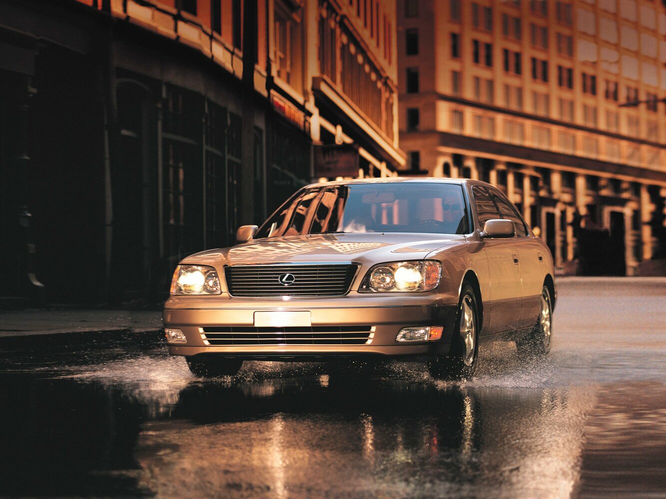 Lexus LS II