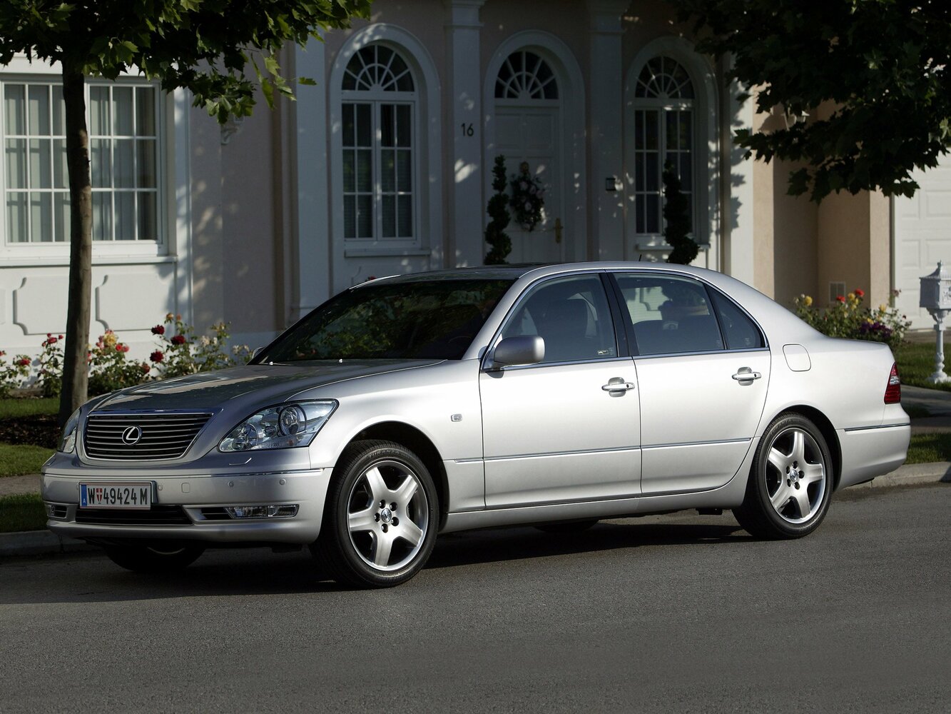 Lexus LS III Рестайлинг