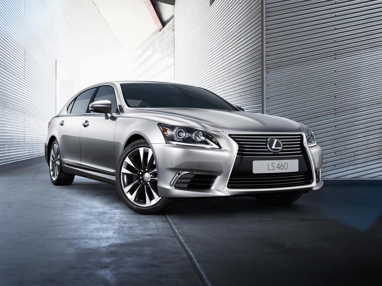 Lexus LS IV Рестайлинг 2