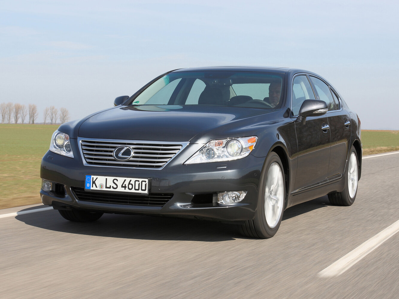 Lexus LS IV Рестайлинг