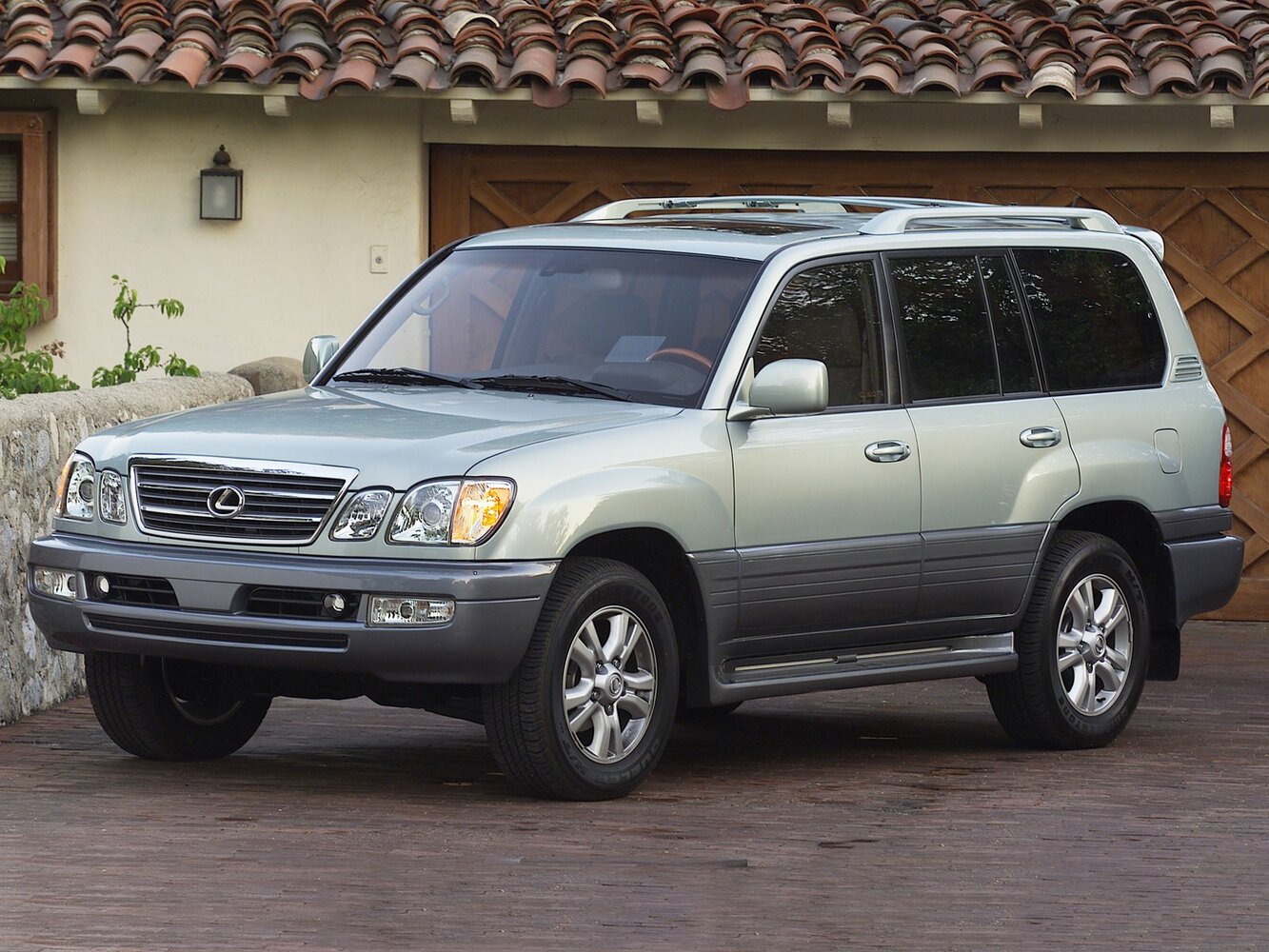 Lexus LX II Рестайлинг