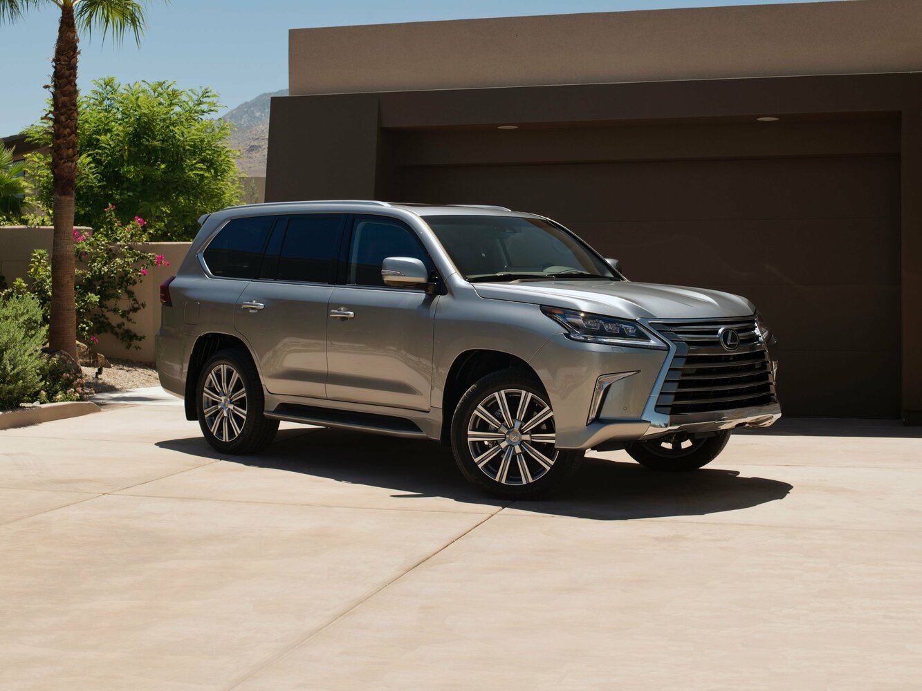 Lexus LX III Рестайлинг 2
