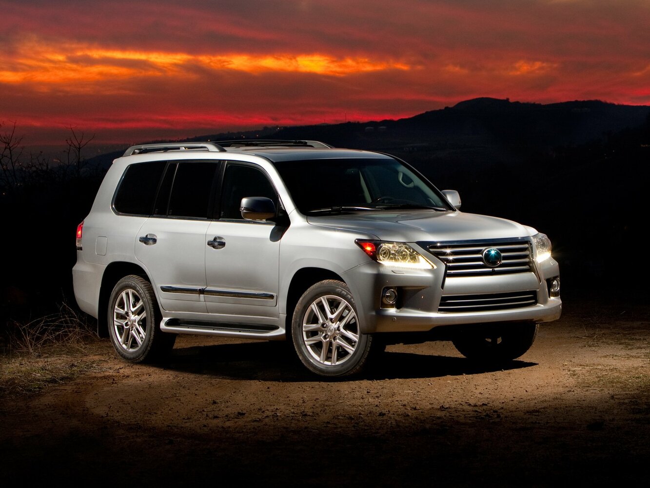 Lexus LX III Рестайлинг