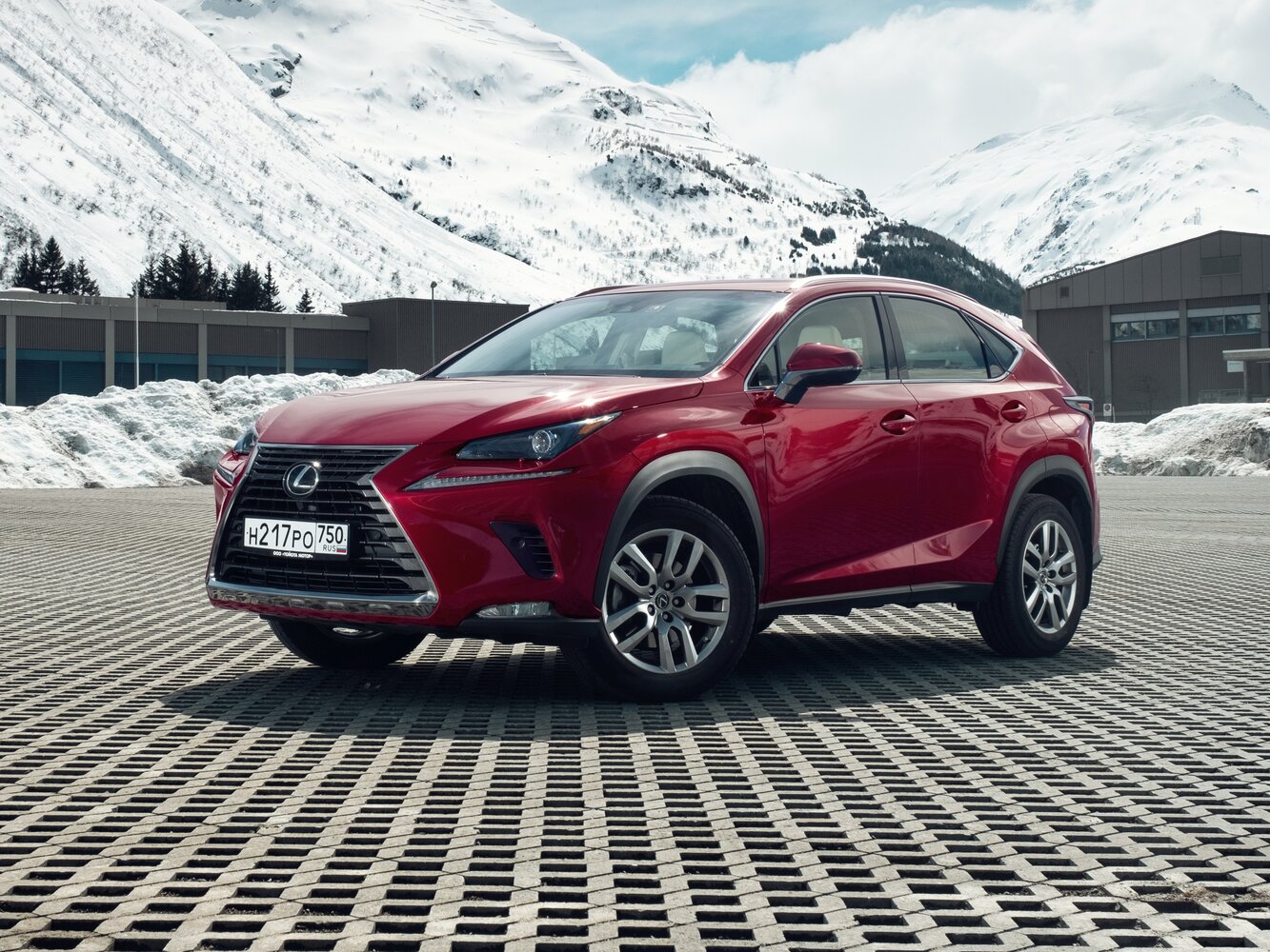 Lexus NX I Рестайлинг