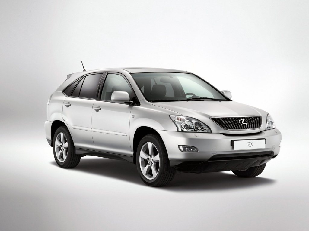 Lexus RX II Рестайлинг