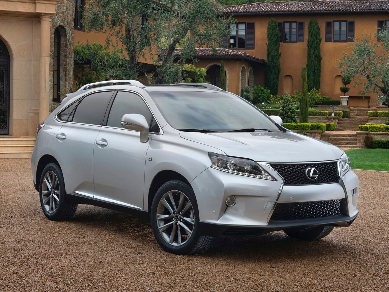 Lexus RX III Рестайлинг