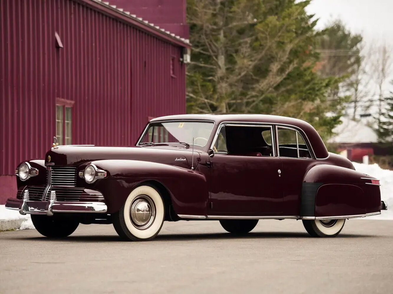 Lincoln Continental I Рестайлинг