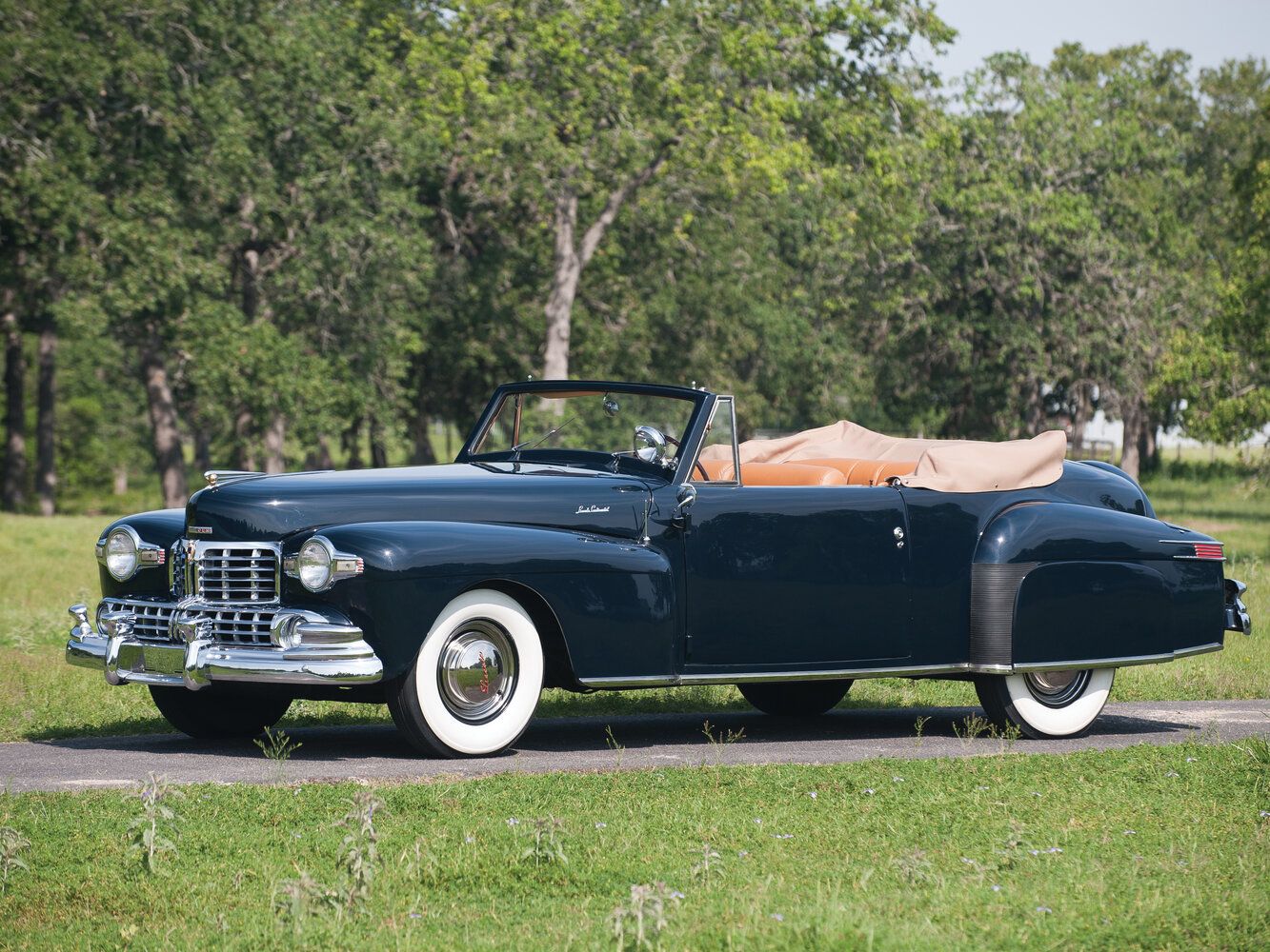 Lincoln Continental I Рестайлинг 2, вид сбоку