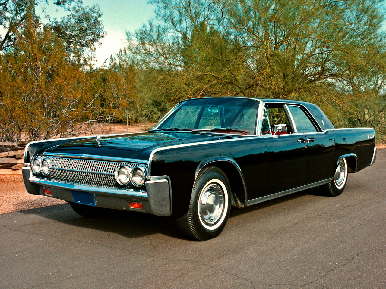 Lincoln Continental IV, вид сбоку