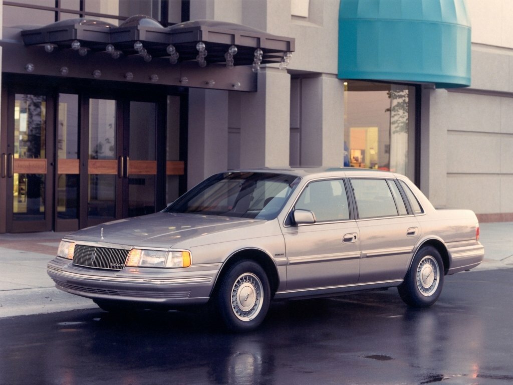 Lincoln Continental VIII