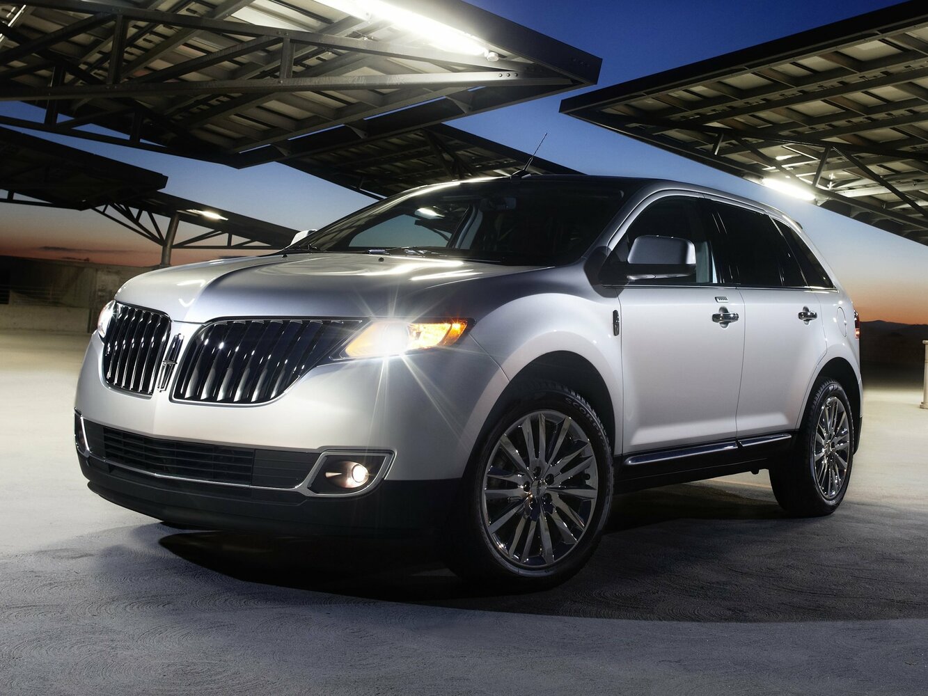 Lincoln MKX I Рестайлинг