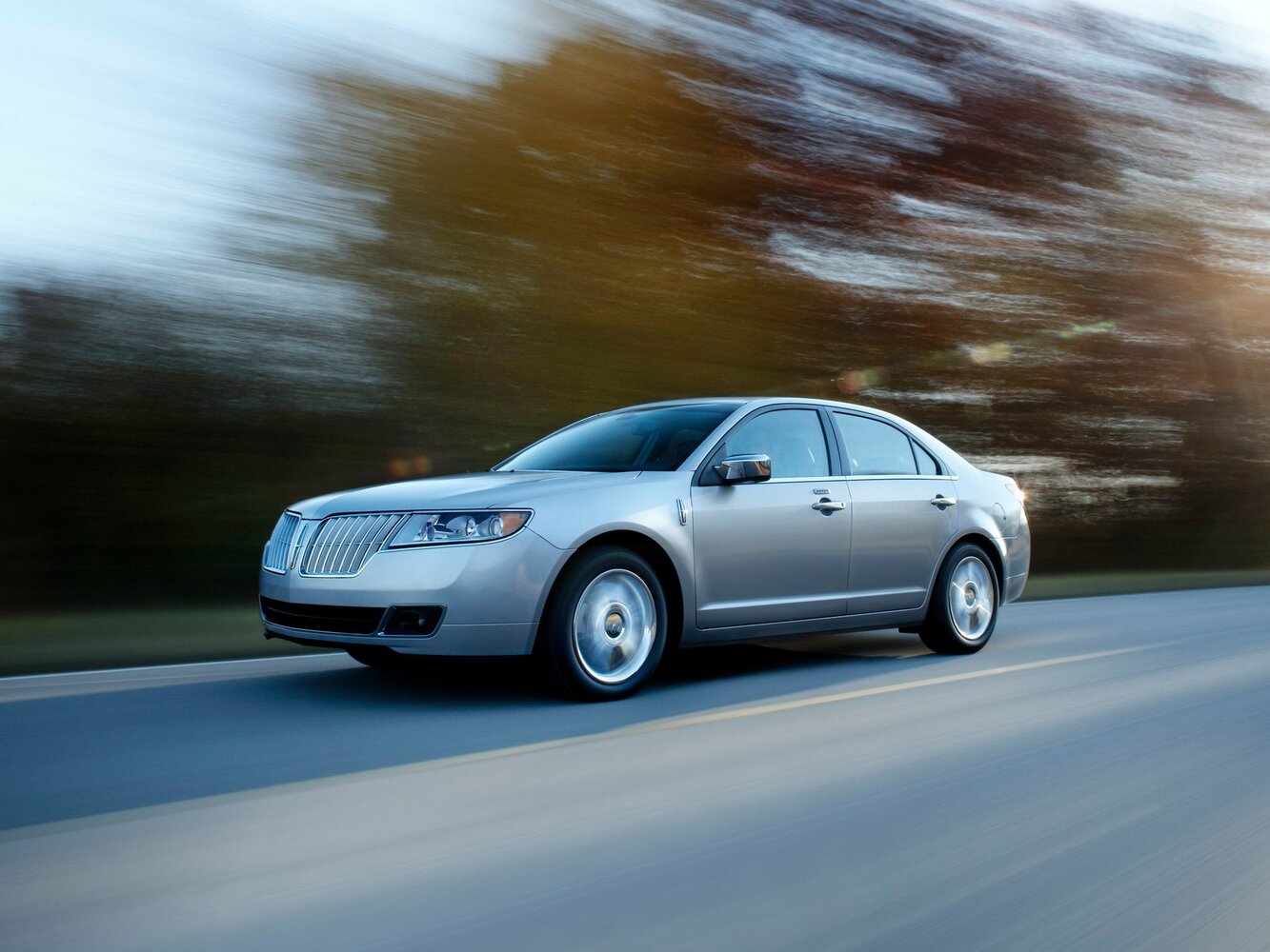 Lincoln MKZ I (Zephyr) Рестайлинг