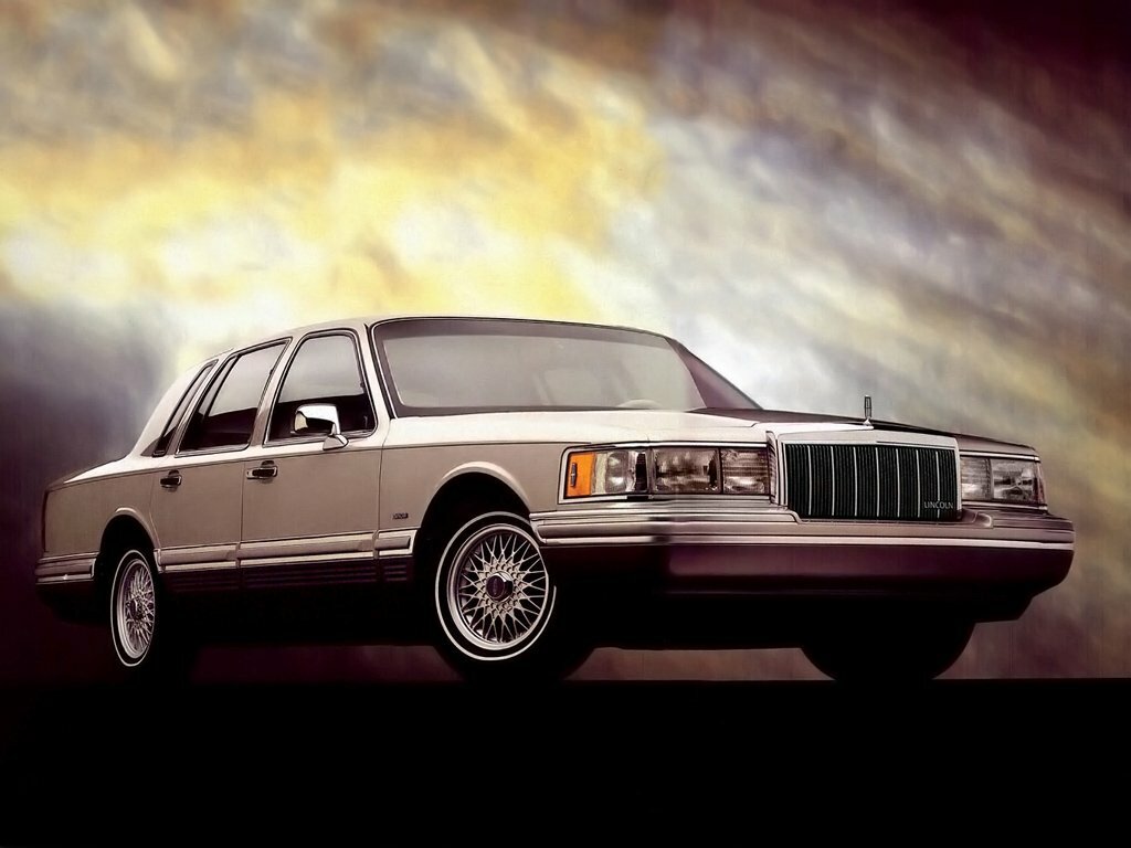 Lincoln Town Car, фото