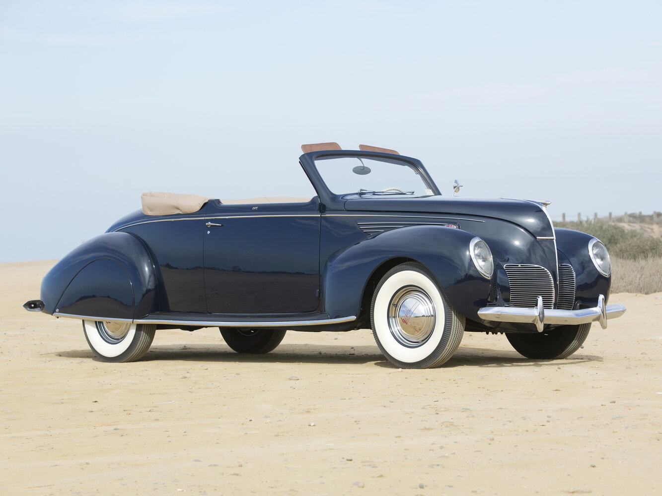 Lincoln Zephyr, вид сбоку