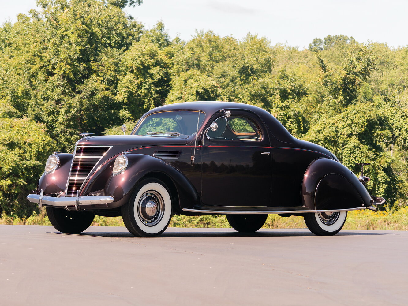 Lincoln Zephyr, Купе: фото поколения