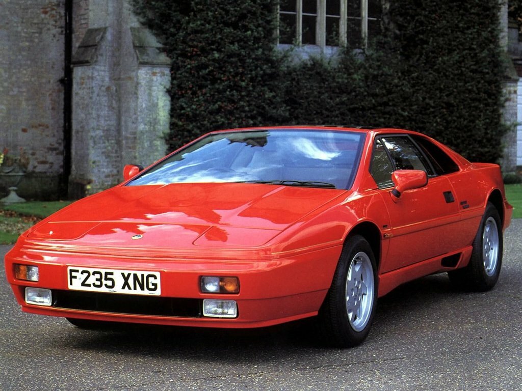 Lotus Esprit, фото
