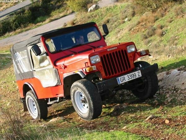 Mahindra CJ-3
