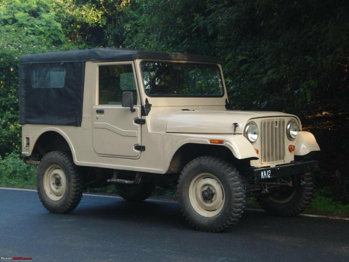 Mahindra MM, Внедорожник открытый 775: фото поколения