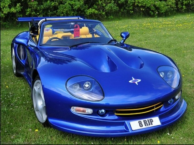 Marcos LM 400, вид сбоку