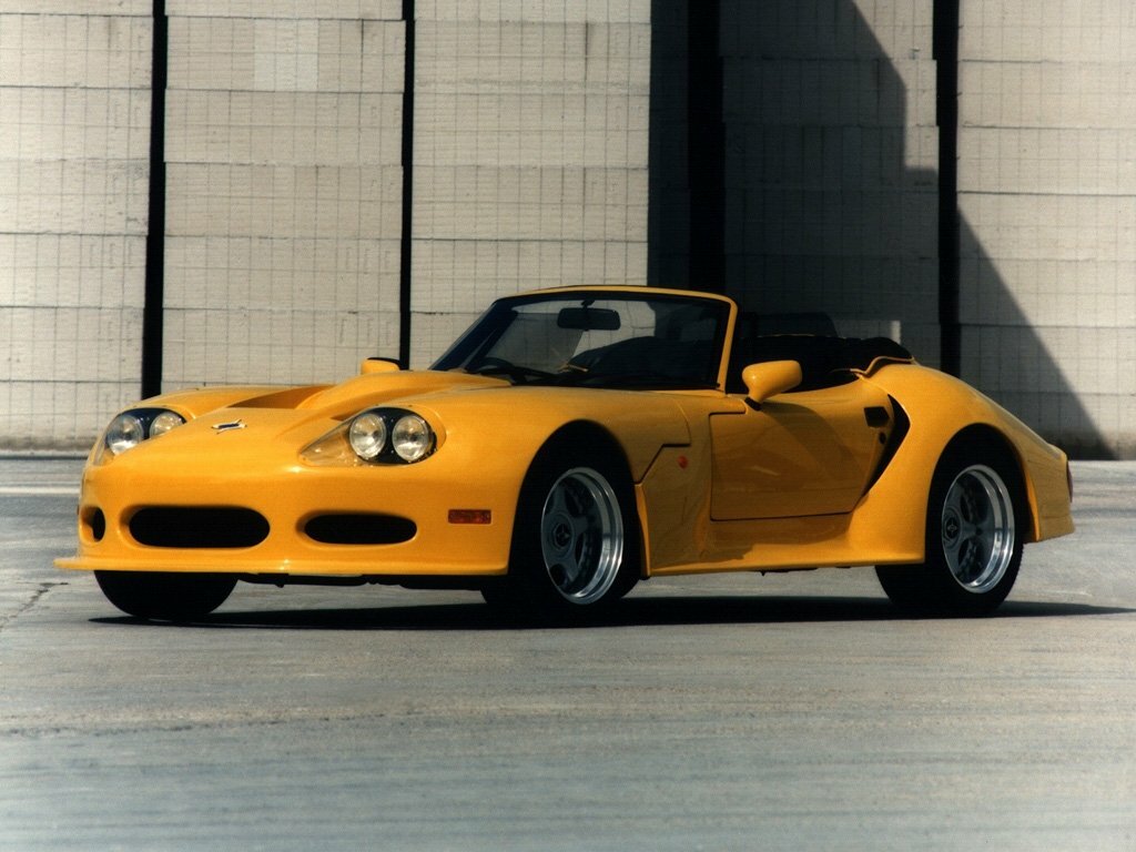 Marcos LM 500, вид сбоку