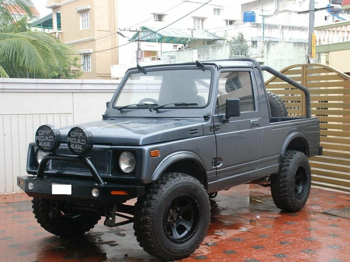 Maruti Gypsy, Внедорожник открытый: фото поколения