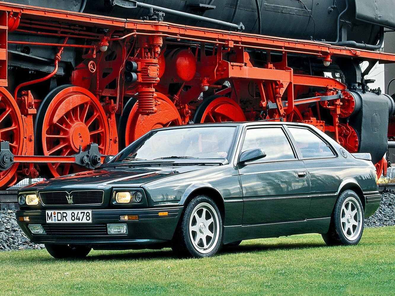 Maserati Biturbo, Купе: фото поколения