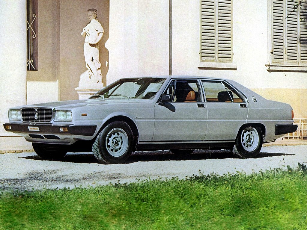 Maserati Quattroporte III