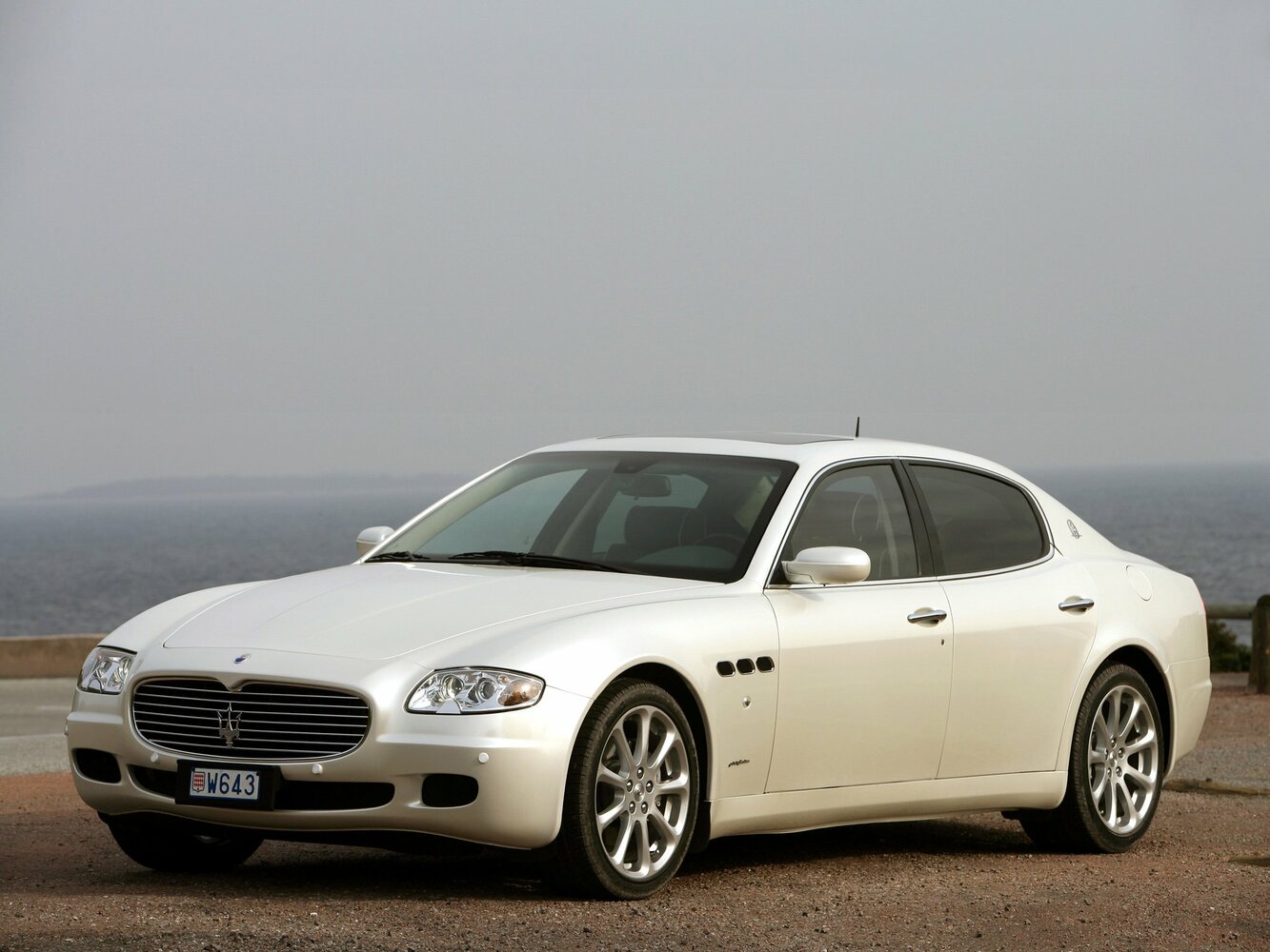 Maserati Quattroporte V