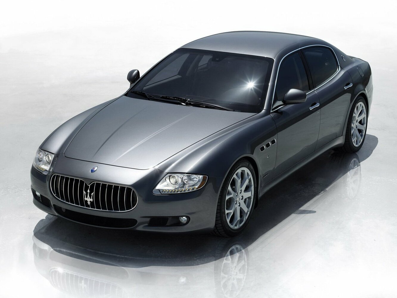 Maserati Quattroporte V Рестайлинг