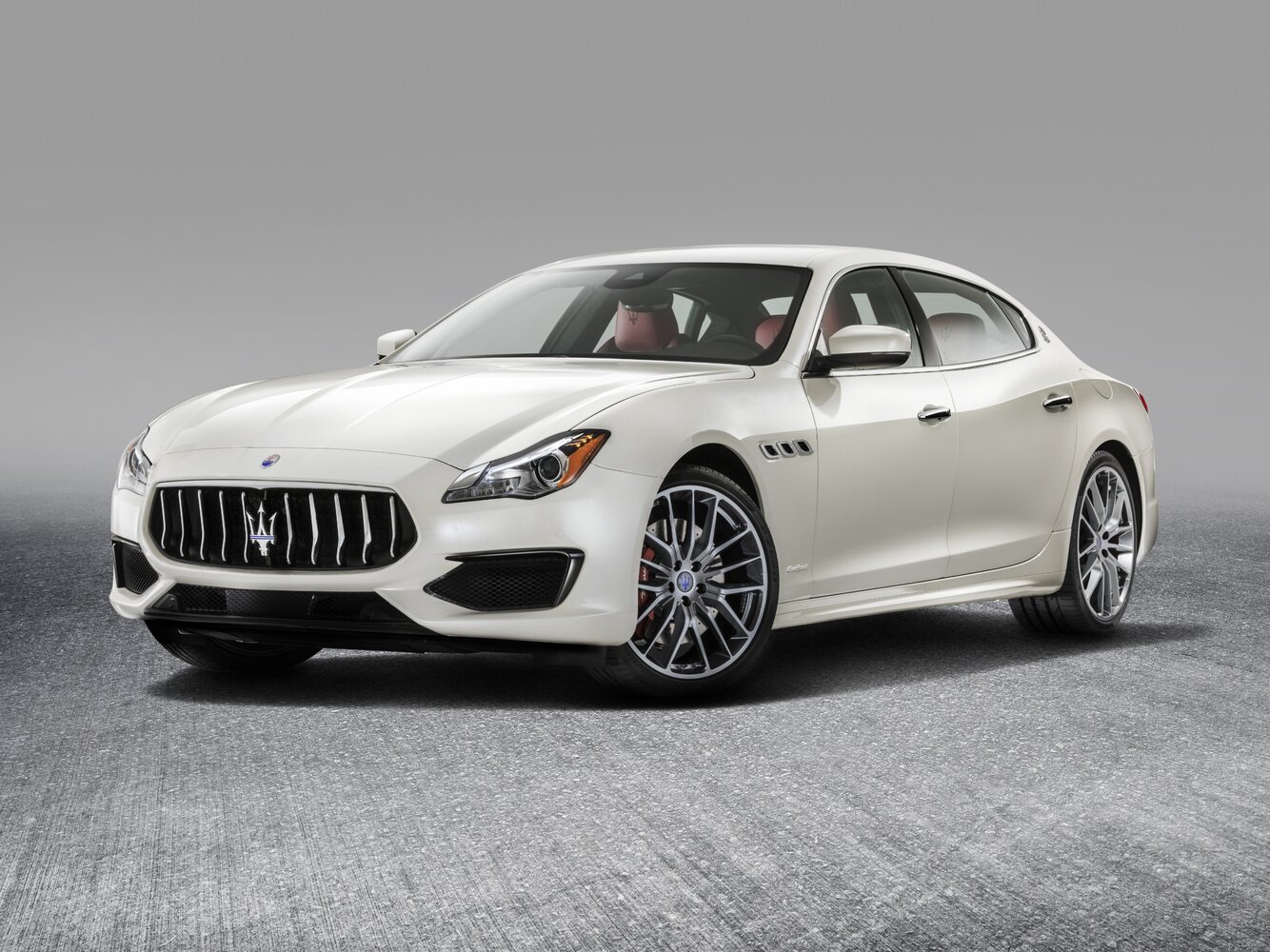 Maserati Quattroporte VI Рестайлинг